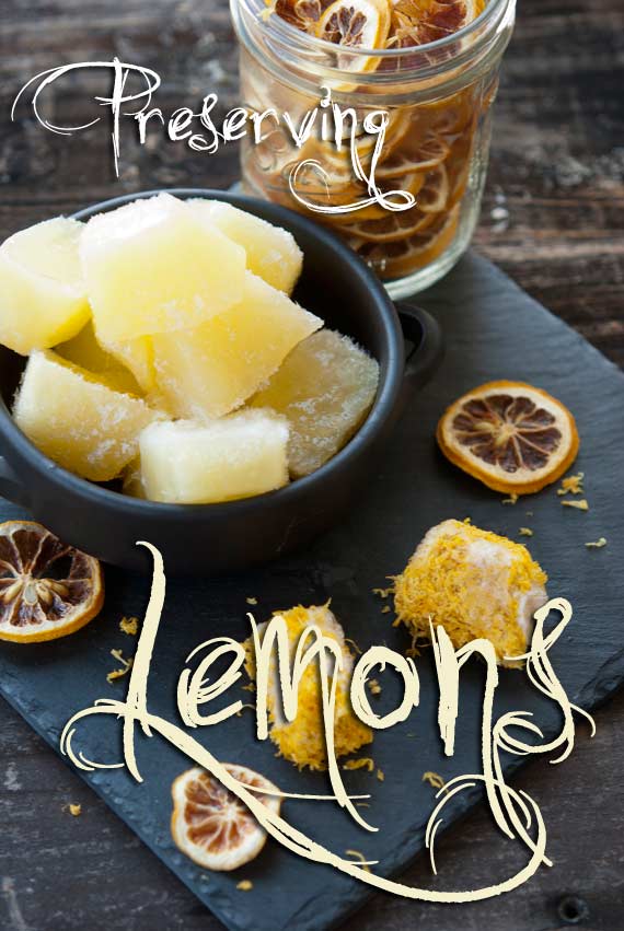 What To Do With Your Lemon Harvest