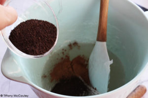 Step 4 is to add in the remaining ingredients.