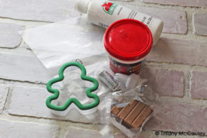 Step one is to collect all your supplies.