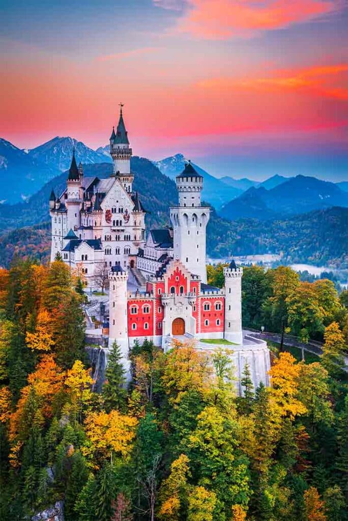 Neuschwanstein Castle, Germany